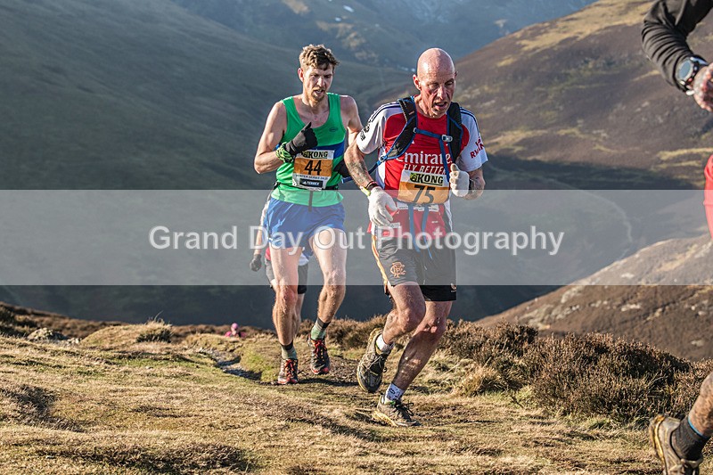 Kong SOB-131 - Kong S.O.B. Fell Race Saturday 1st February 2025