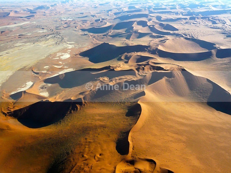 Flying over Sossusvlei - Namibia