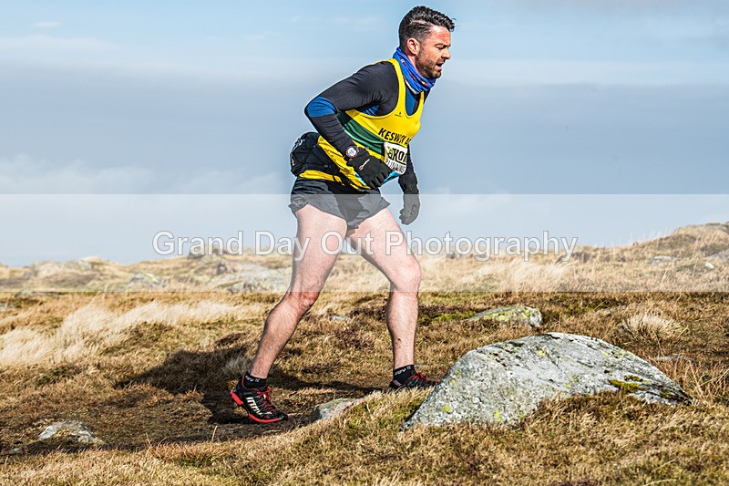 Carrock-293 - Carrock Fell Race Sunday 12th March 2023