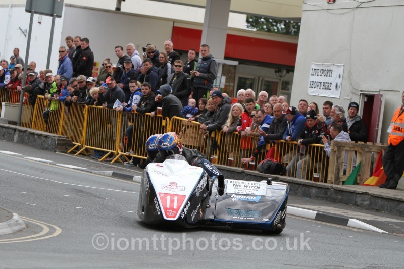 Karl BENNETT & Lee Cain - Sure Sidecar Race 2