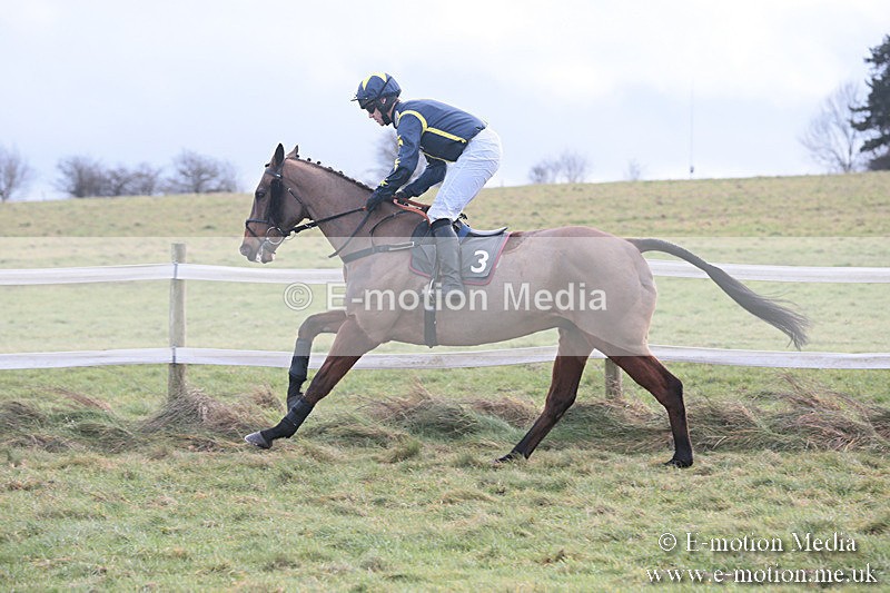 PtP 230119 38 - Royal Artillery Point-to-Point  - Larkhill  - 26/01/19