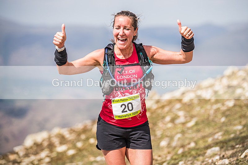 Helvellyn-178 - British Police Fell Race - Helvellyn Wednesday 7th May 2025
