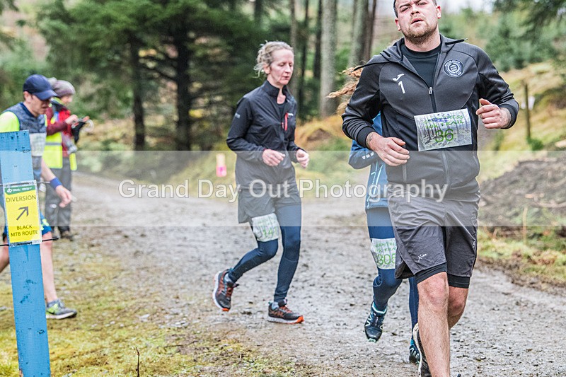 Glentress 21  10K-1237 - High Terrain Events Glentress 21 & 10K Trail Runs Saturday 18th February 2023