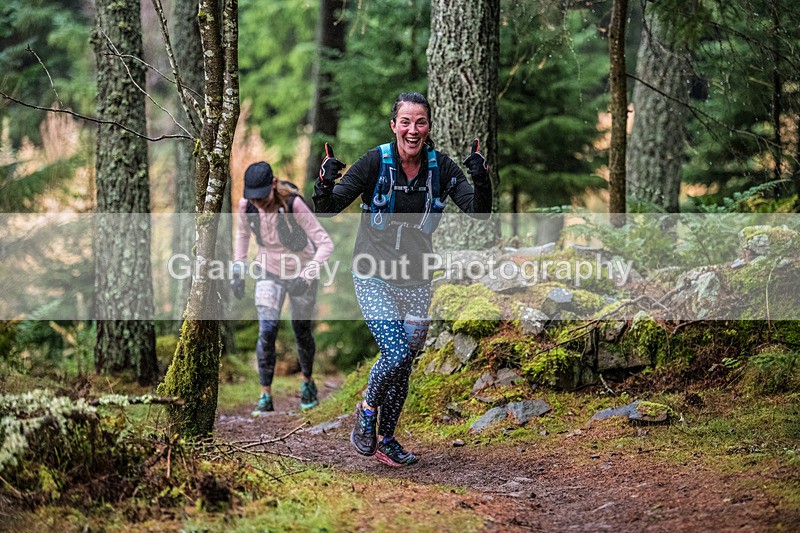 Glentress-2322 - High Terrain Events Glentress Winter Trail half Marathon & 10K Trail Run Saturday 19th November 2022