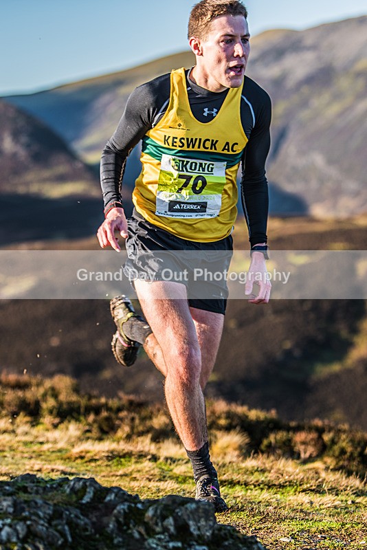 SOB-89 - Kong S.O.B. Fell Race Saturday 6th January 2024