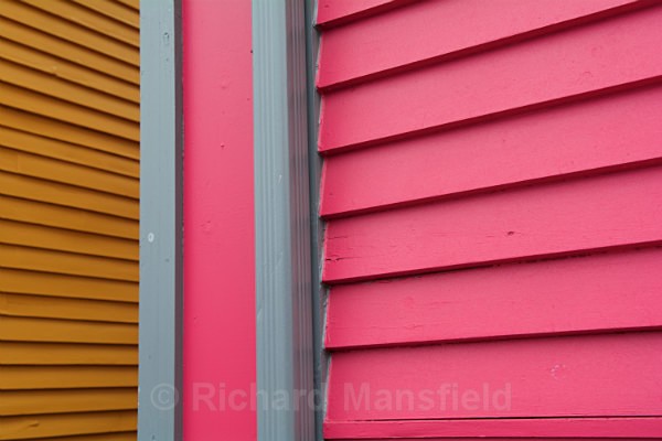 Lunenburg Colour - Nova Scotia, Canada