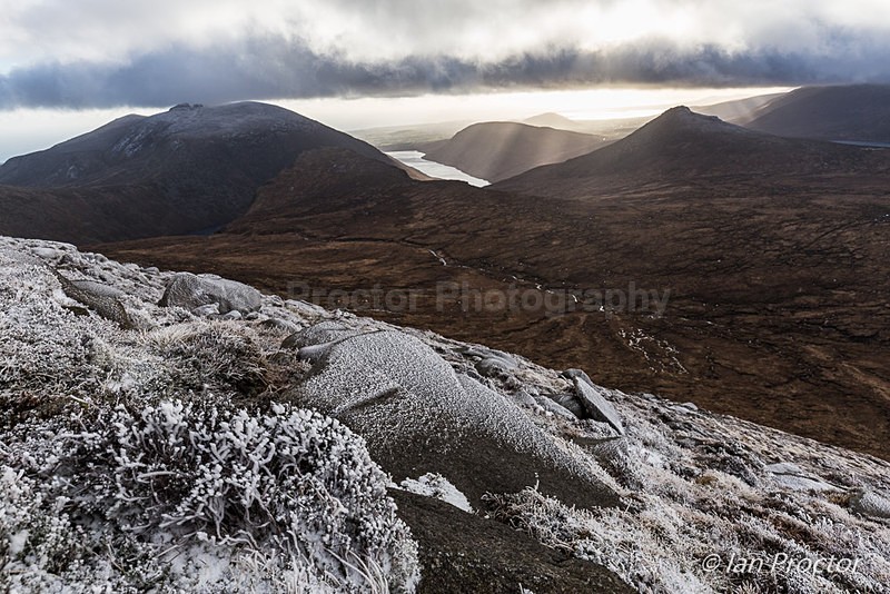 Winter arrives in the Mourne Mountains - Mourne Mountains