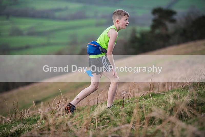 Arant Haw Juniors-36 - Kendal Winter League Arant Haw (Junior Races) Sunday 14th April 2024