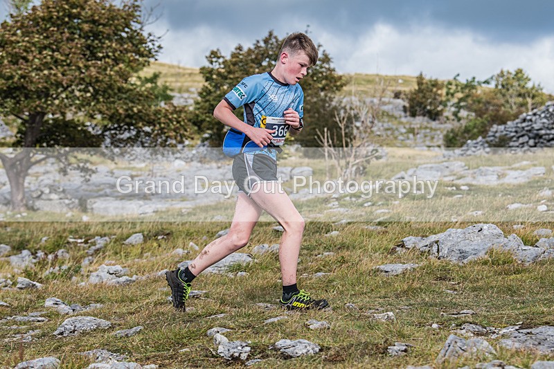 ESFRC Year 10-11-273 - English Schools Fell Running Championships Year 10-11 Giggleswick Saturday 1st October 2022