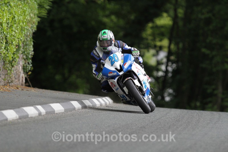 Robert Wilson Yamaha / Stoddart Racing Oban - Monster Energy Supersport Race 1