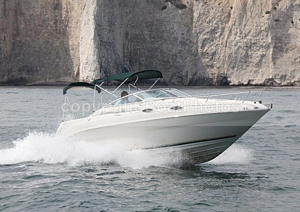 090809 SEARAY SUNDANCER IMG_7359 - Motorboats - Open