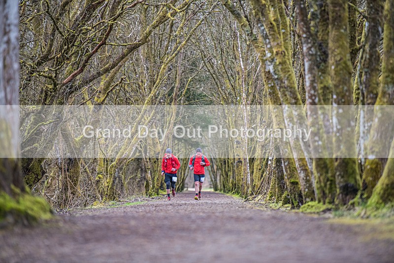 Kielder Ultra-1321 - High Terrain Events Kielder 82, 50, 32K Ultra Races, Saturday 1st April 2023