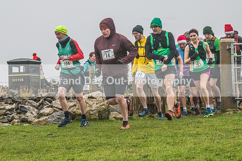 Litton-204 - Litton Christmas Cracker Fell Race Sunday 15th December 2024