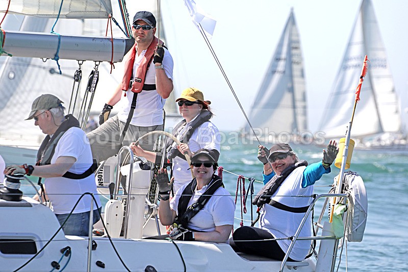 190629 NOMAD 1 GBR9204T D43A3043 - ROUND THE ISLAND RACE 2019