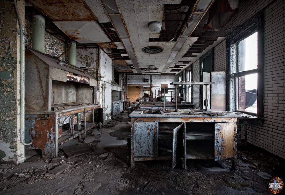 Bethlehem Steel, Lackawanna NY - Photographs by Matthew Christopher Murray of Abandoned America