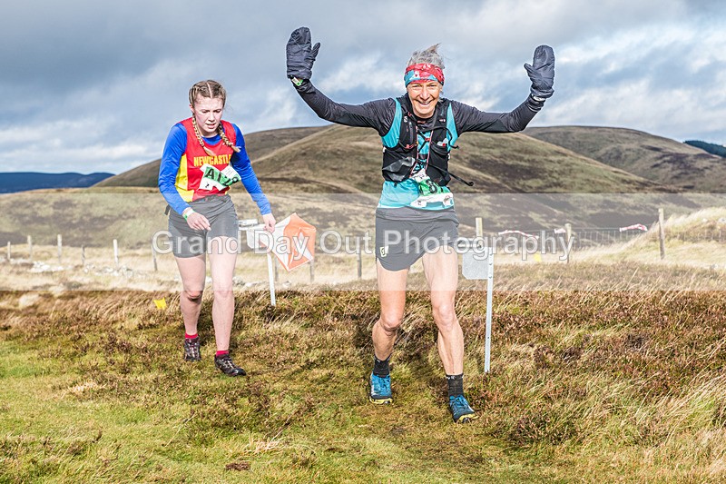 Leg One-341 - Leg 1 British Fell & Hill Relay Championship Broughton Scotland Saturday 15th October 2022