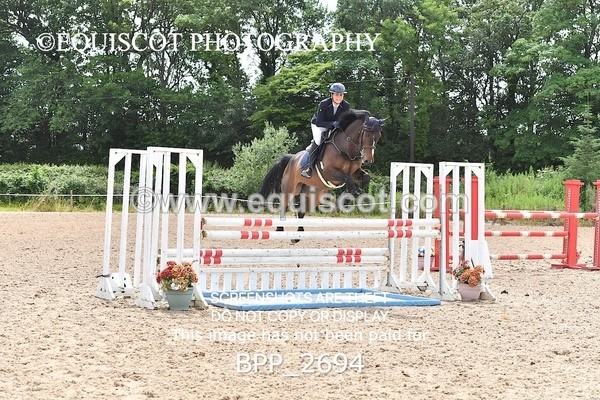 BPP_2694 - CLASS 6 SAT Senior Newcomers/ 1.10m Open