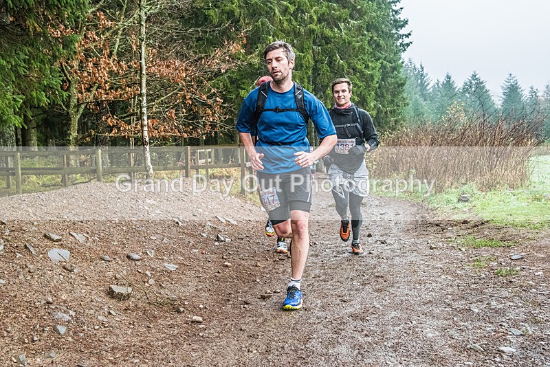 Glentress-94 - High Terrain Events Glentress Winter Trail half Marathon & 10K Trail Run Saturday 19th November 2022