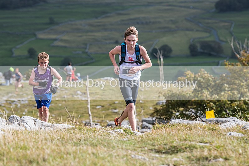 ESFRC Year 8-9-20 - English Schools Fell Running Championships Year 8-9 Giggleswick Saturday 1st October 2022