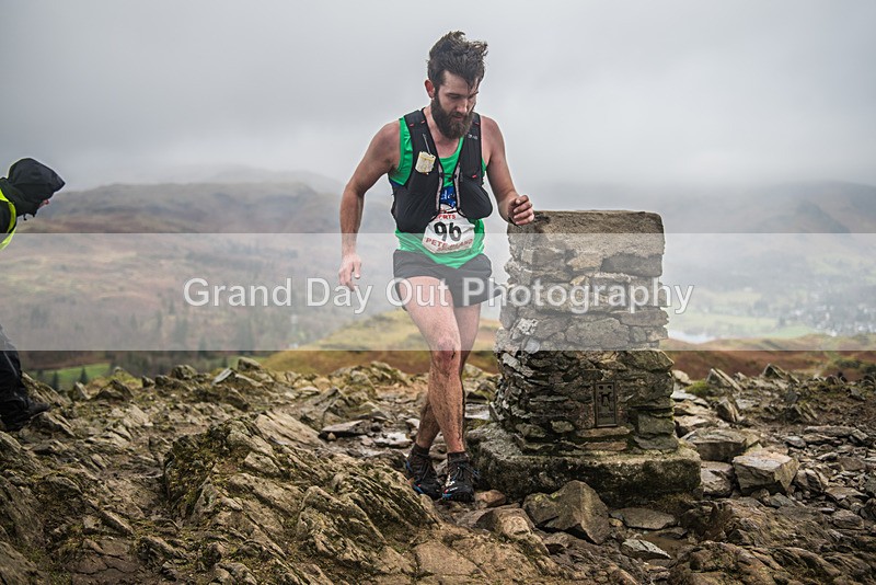 LSH-558 - Loughrigg Silverhow Fell Race Sunday 4th February 2024