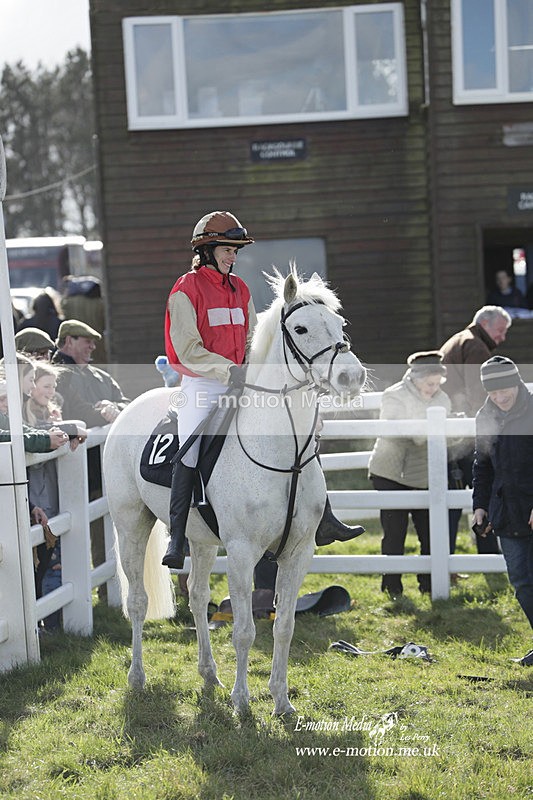 PtP 260223 232 - South & West Wilts Point-to-Point Larkhill 26/02/23