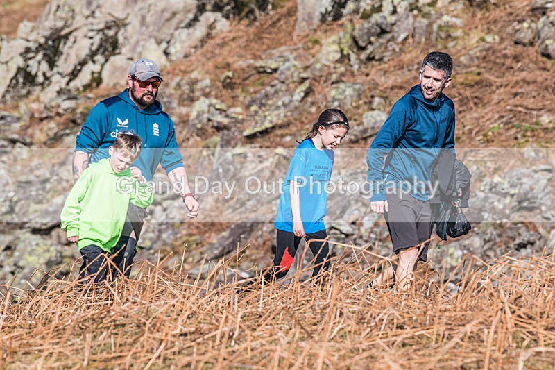 Elterwater-3 - Kendal Winter League Elterwater Under 13 Fell Race Sunday 9th March 2025