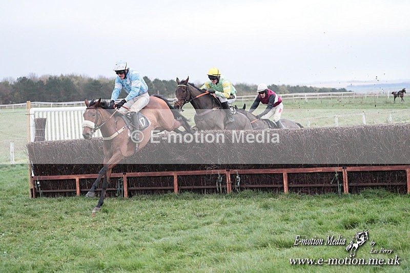 PtP 011224 1267 - Hursley Hambledon Point-to-Point Larkhill 01/12/24