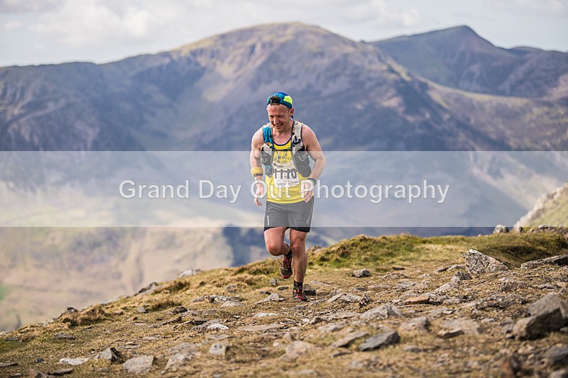 Newlands  TWA-1073 - Newlands Memorial & Teenager With Altitude Fell Races Saturday 20th April 2024