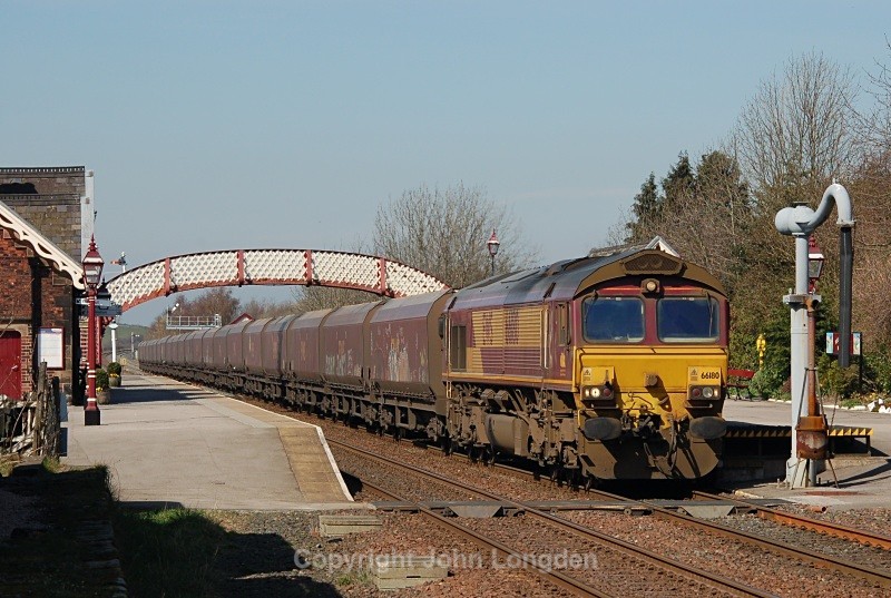 5.4.07 - 66180 6U53 Ayr - Drax, Appleby - Appleby