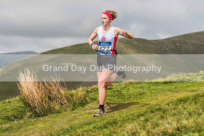 Inter Counties-1112 - British Athletics Inter-Counties Mountain Championships at Sedbergh, Sunday 7th May 2023
