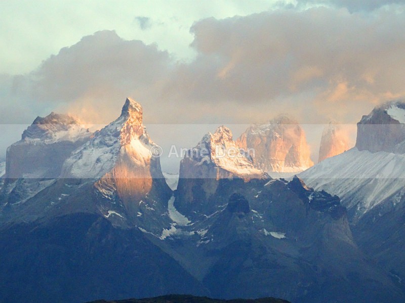 Lighting up the evening - Argentina and Chile