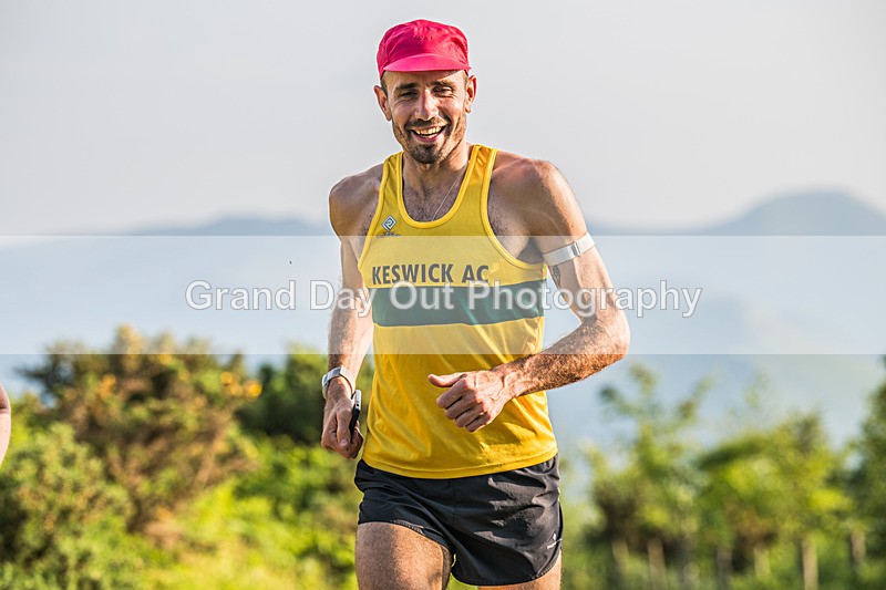 Round Latrigg-388 - Round Latrigg Fell Race Wednesday 11th June 2025