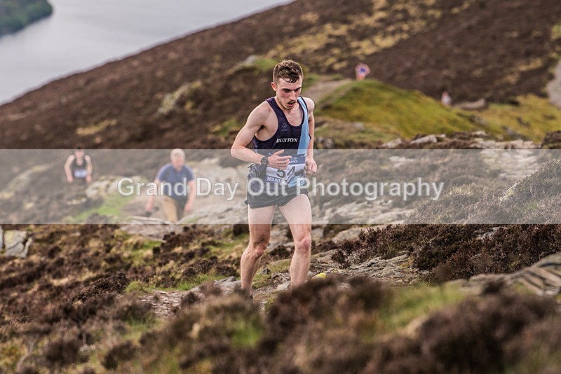 Uphill-99 - World Mountain & Trail Running Champs Uphill Only Trial Races, Friday 5th May 2023