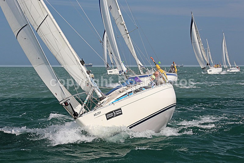 150627 MELODY K8513Y - SIGMA292 WT7A0500_A - ROUND THE ISLAND RACE - SATURDAY 27th JUNE 2015