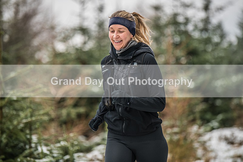 Glentress-1548 - High Terrain Events Glentress 10K 21K & 42K Trail Races Sunday 16th February 2025
