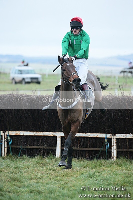 PtP 021218-222 - Hursely Hambledon Hunt Point-to-Point - Larkhill 02/12/18