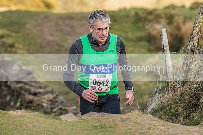 Helm Hill -613 - Kendal Winter League Helm Hill Fell Races (Under 13/15/17 & Seniors) Sunday 16th March 2025