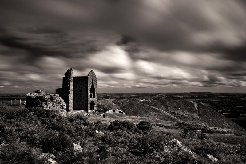 Standing proud - Cornwall