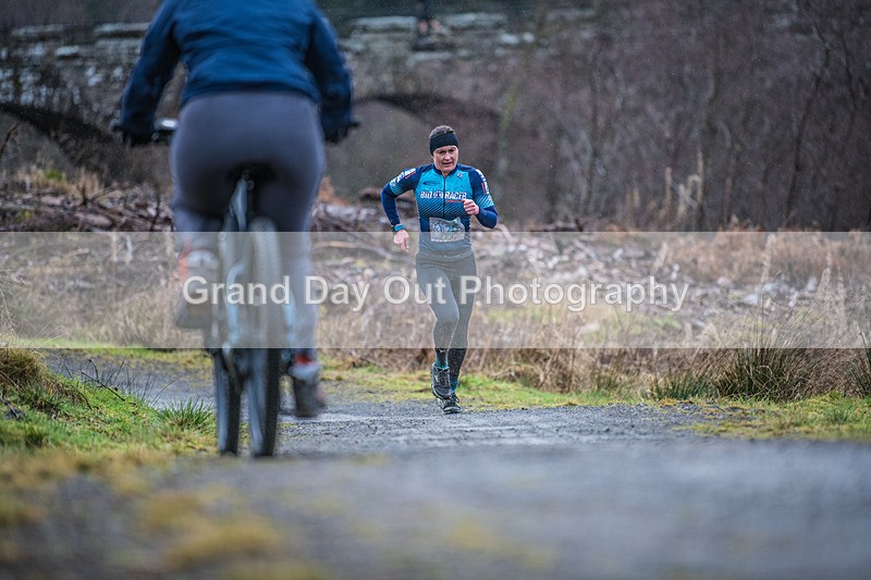 HTE Kielder Duathlon-1235 - High Terrain Events Kielder Off Road Duathlon Sunday 8th January 2023