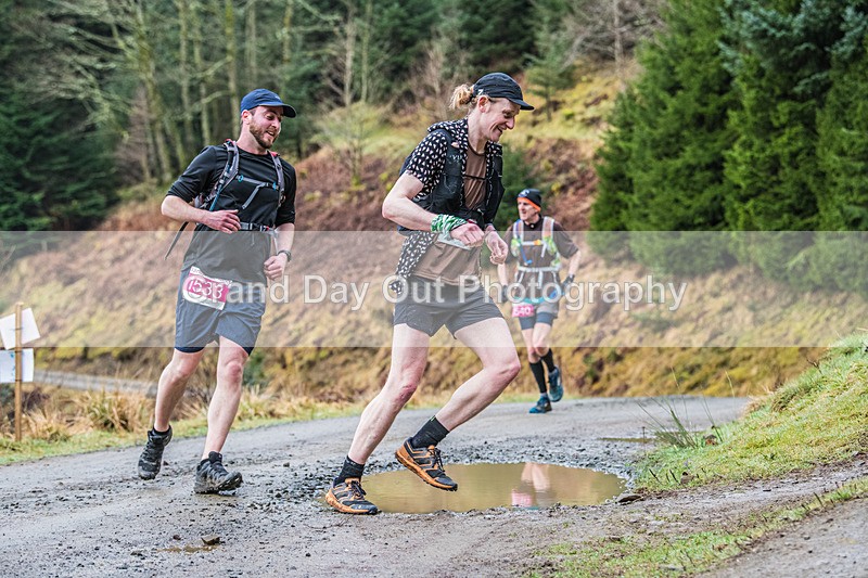 Glentress-237 - High Terrain Events Glentress Marathon 21 & 10K Trail Races Sunday 18th February 2024