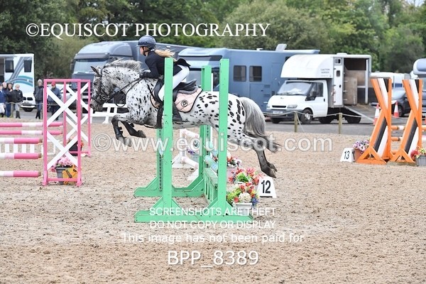 BPP_8389 - CLASS 3 Pony BritiNovice / 0.80m Open