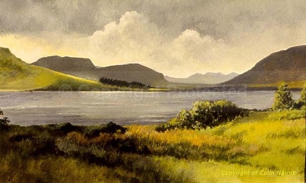 'Loch Droma, Wester Ross' - Landscapes