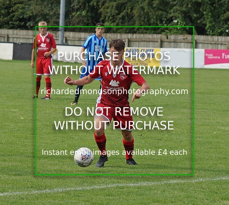 DSC06696 - Morecambe Under 18s v Blackpool Under 18's (Saturday 3 August 2019)