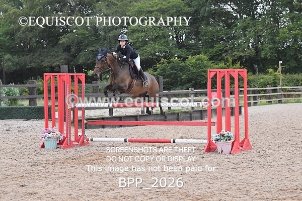 BPP_2026 - CLASS 18 Pony Foxhunter/ 1.10m Open