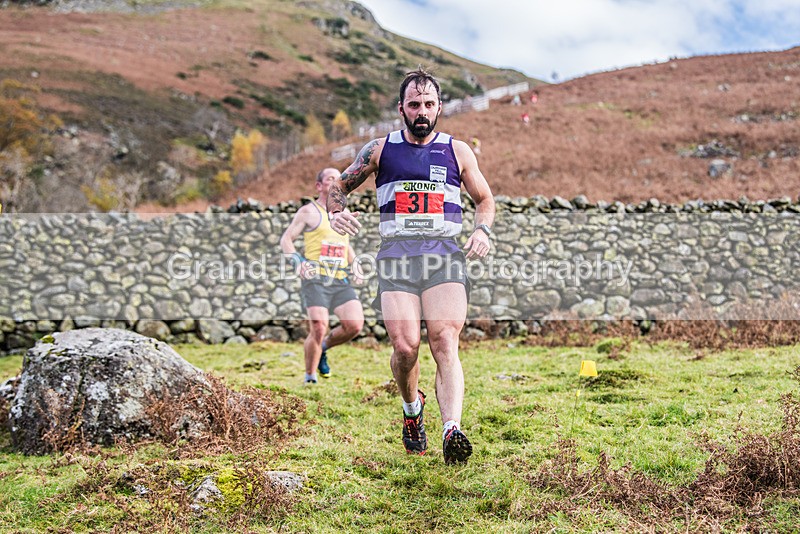 Stybarrow Dodd-750 - Kong Running Stybarrow Dodd Fell Race Saturday 4th November 2023