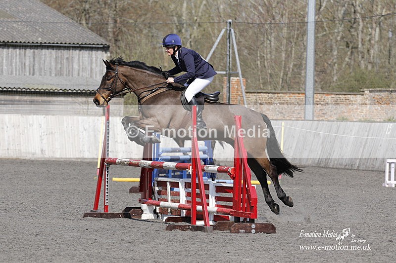 _EST1738 - Bourne Valley Riding Club Winter Showjumping 27/03/22
