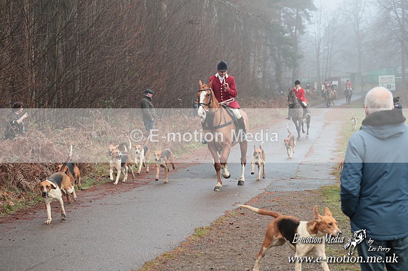 HUPY 261224 169 - Pytchley with Woodland Hunt Boxing Day Meet 26th December 2024