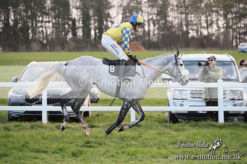 PtP 011224 592 - Hursley Hambledon Point-to-Point Larkhill 01/12/24