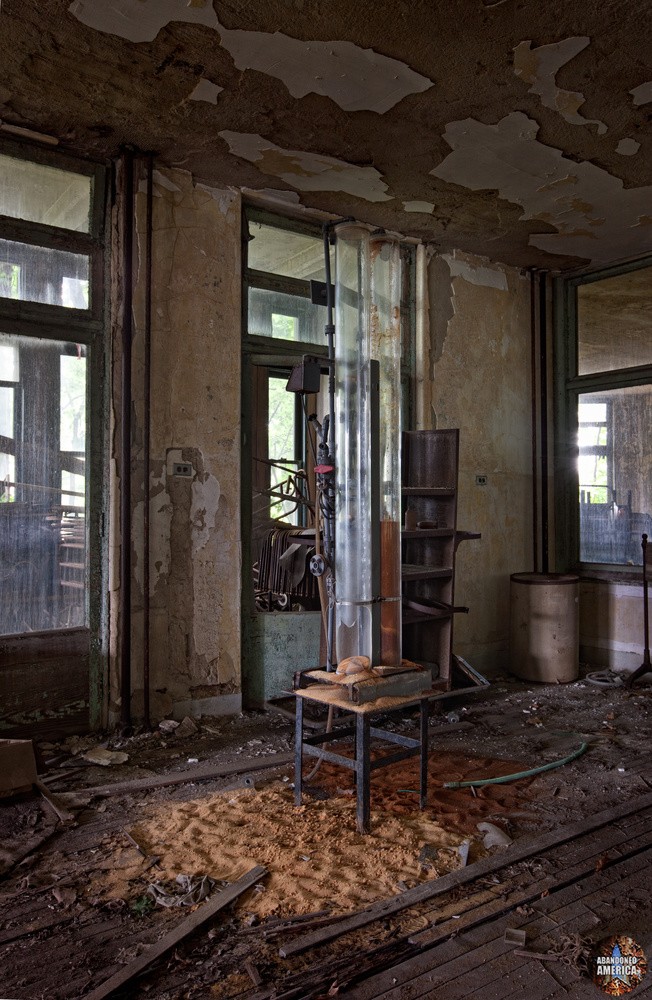 Ocean Vista Tuberculosis Hospital - Photographs by Matthew Christopher Murray's Abandoned America