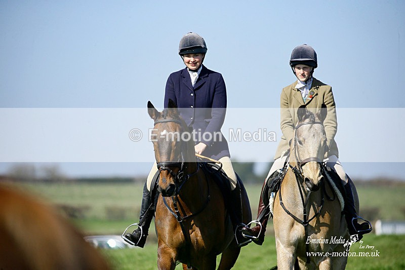 PtP 190322 423 - Wilton Hunt PtP Milborne St Andrew 19/03/22